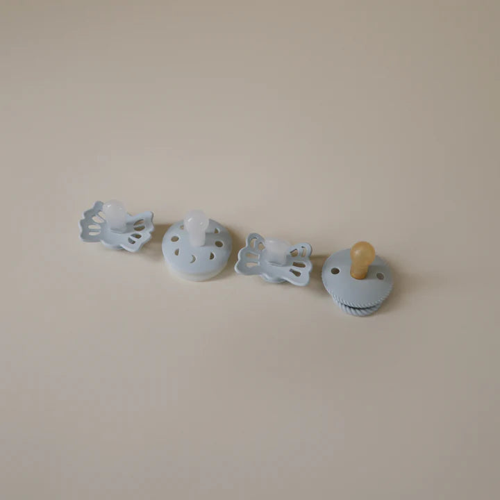 BABY'S FIRST PACIFIER 4-PACK (coloroptions)