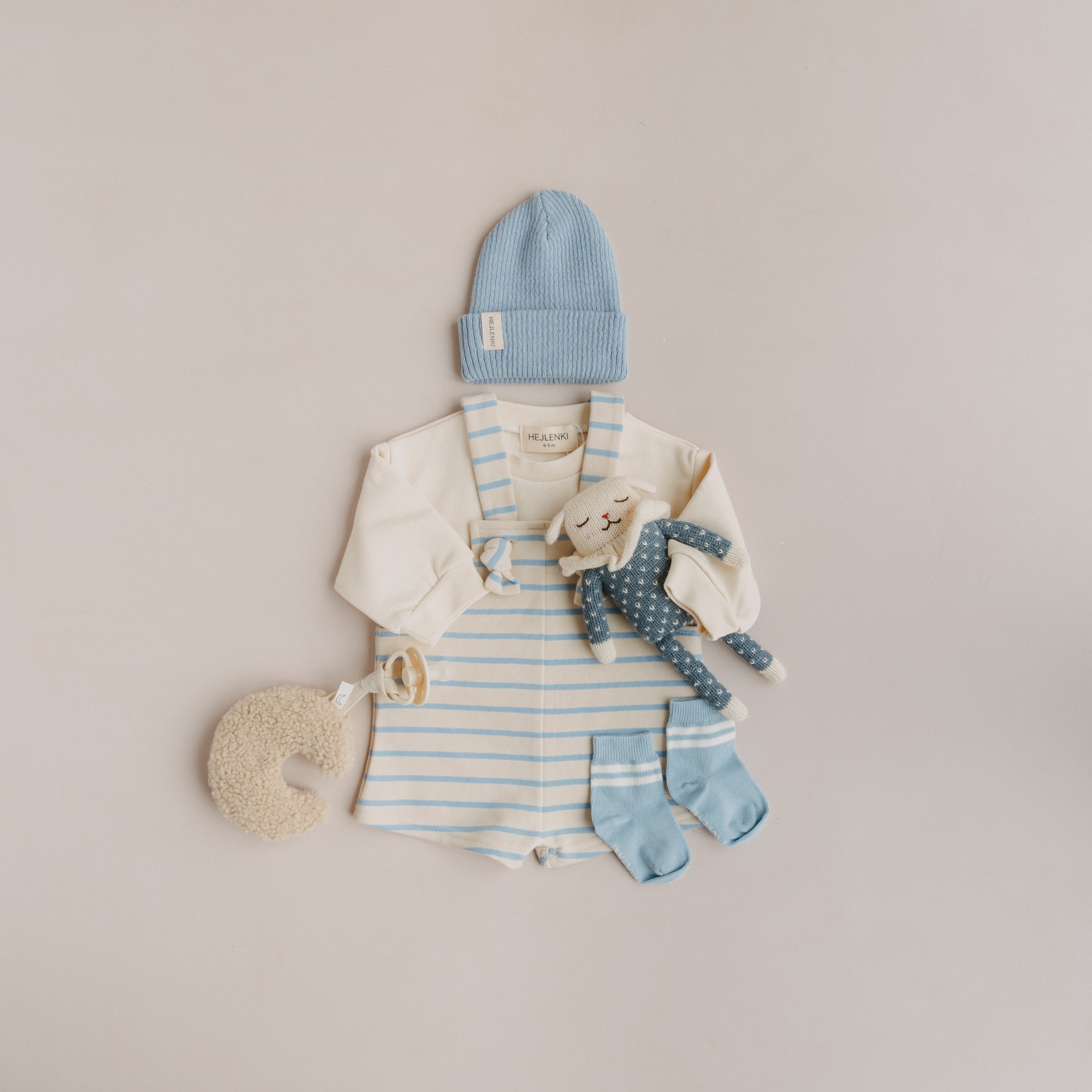 SHORT DUNGAREES WITH KNOT