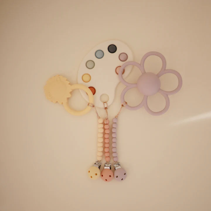 SILICONE PACIFIER CLIP HERA