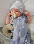 SOFT RIB BEANIE LAVENDER