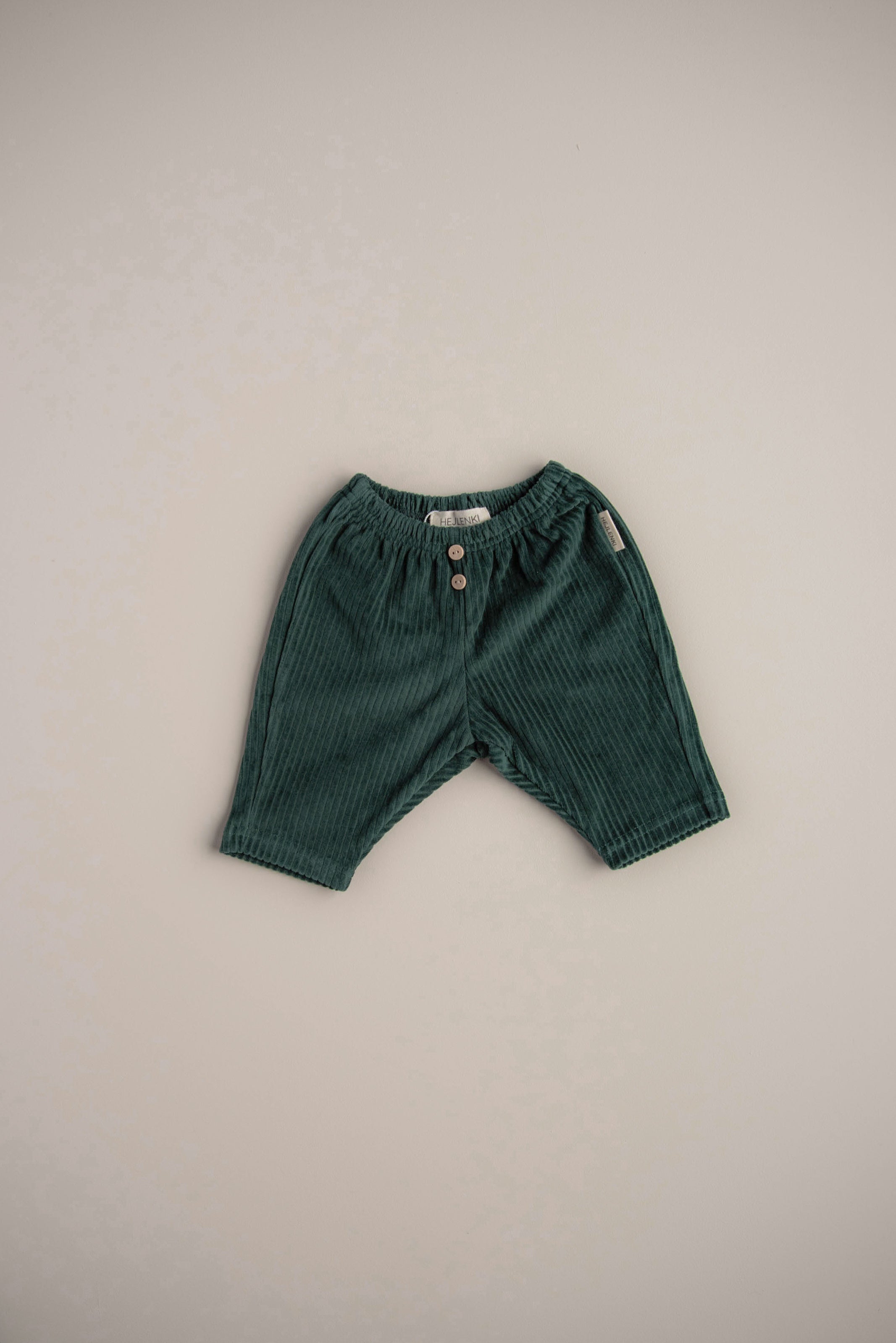 SOFT CORDUROY PANTS PINE