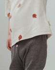 LADYBUG RIB T-SHIRT