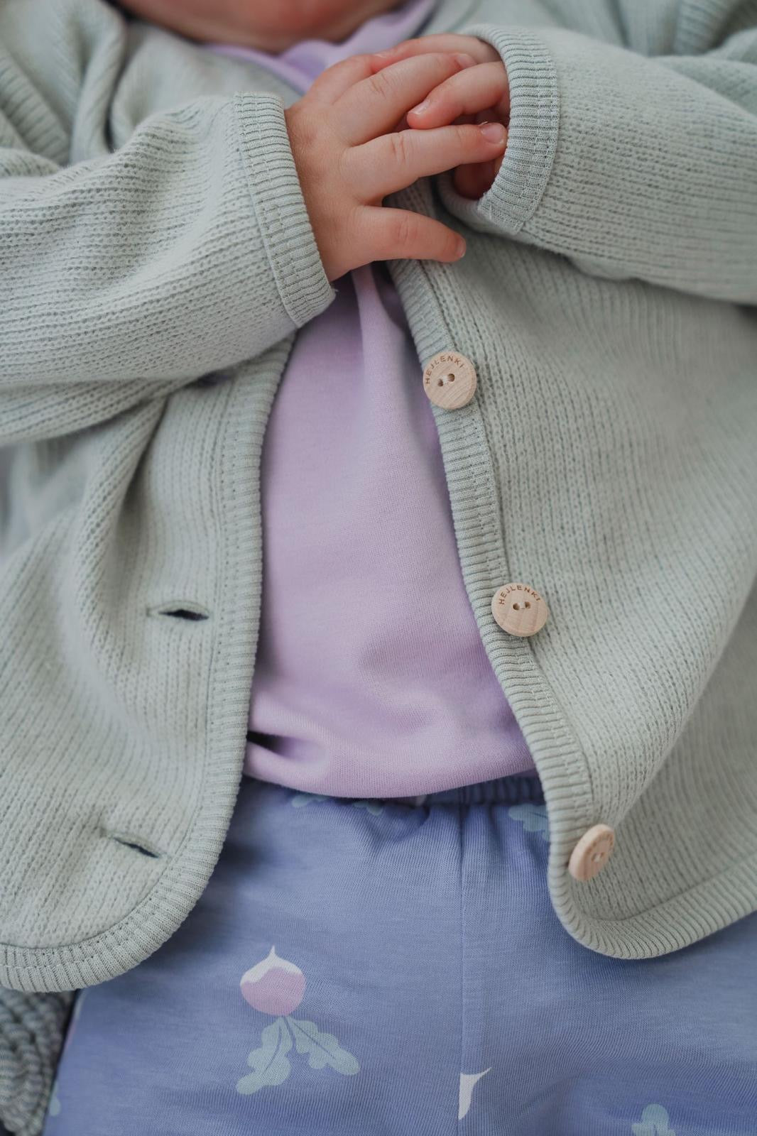 ORGANIC OVERSIZE T-SHIRT LAVENDEL