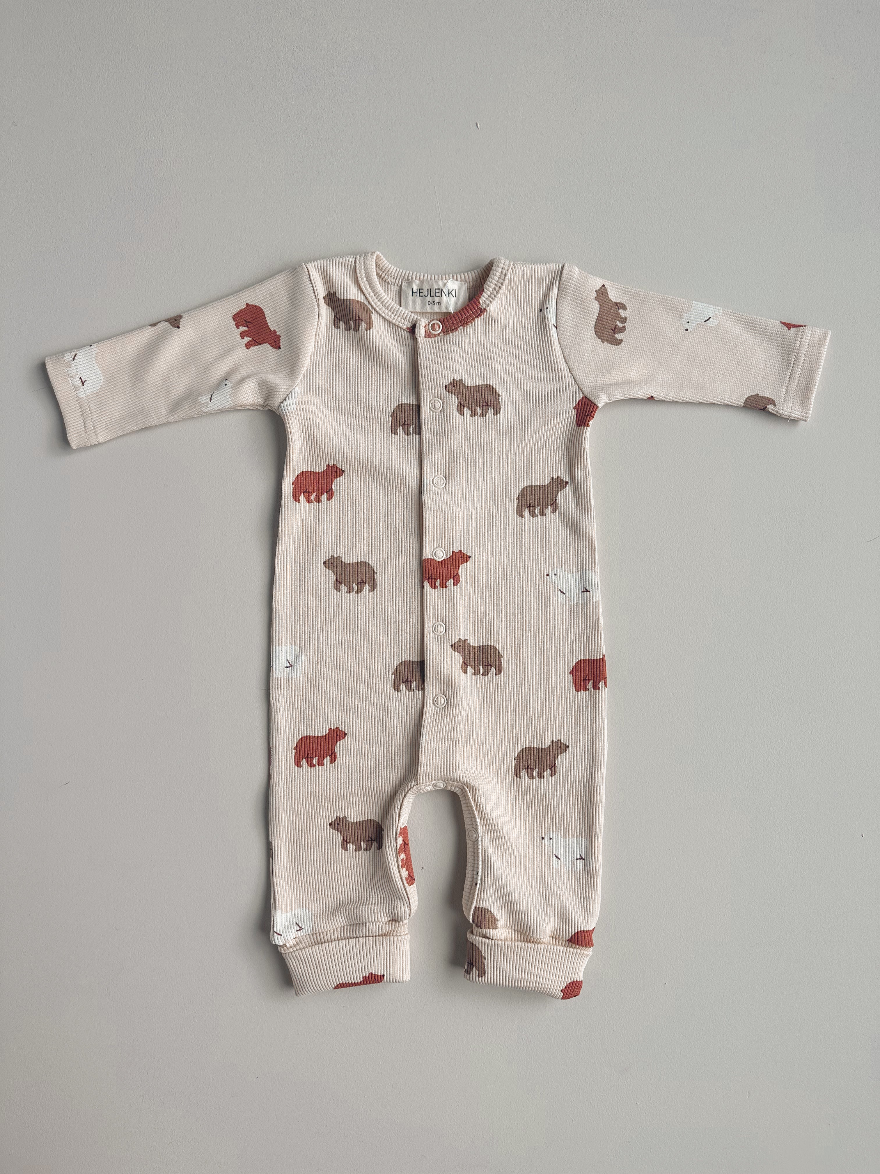 RIB ONEPIECE BEAR