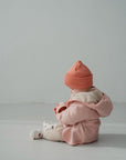 ORGANIC FLEECE JACKET ROSE