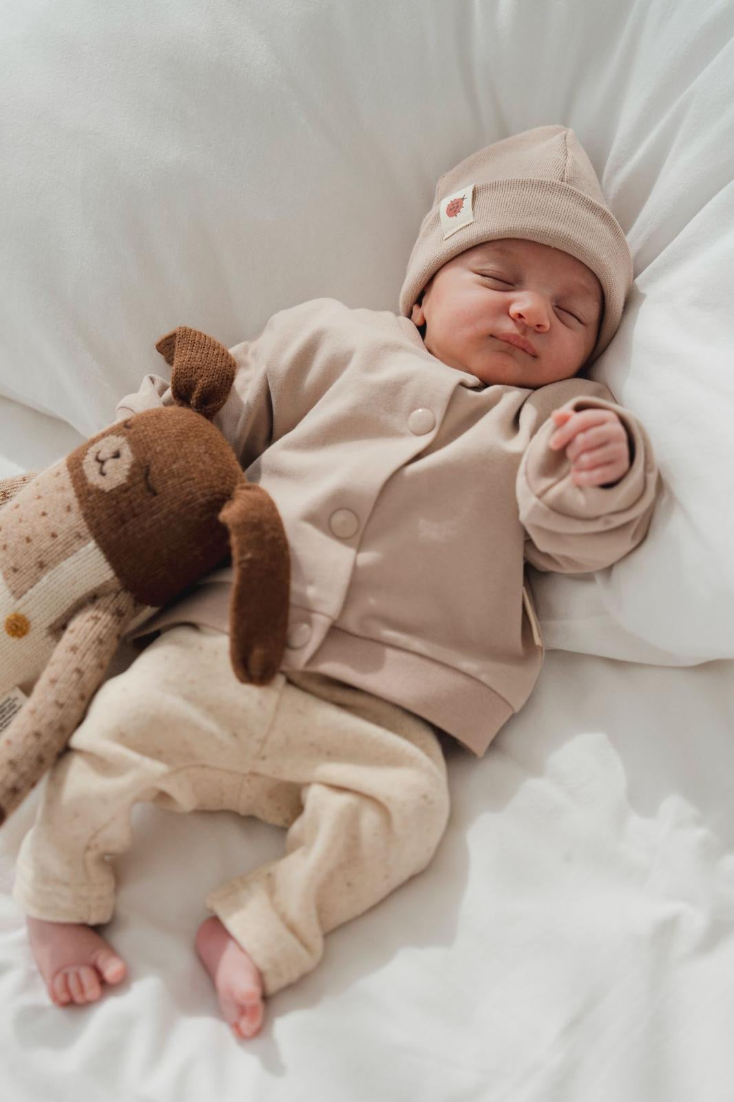 SOFT LEGGINGS SPRINKLE BEIGE