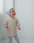 SOFT RIB BEANIE LAVENDER