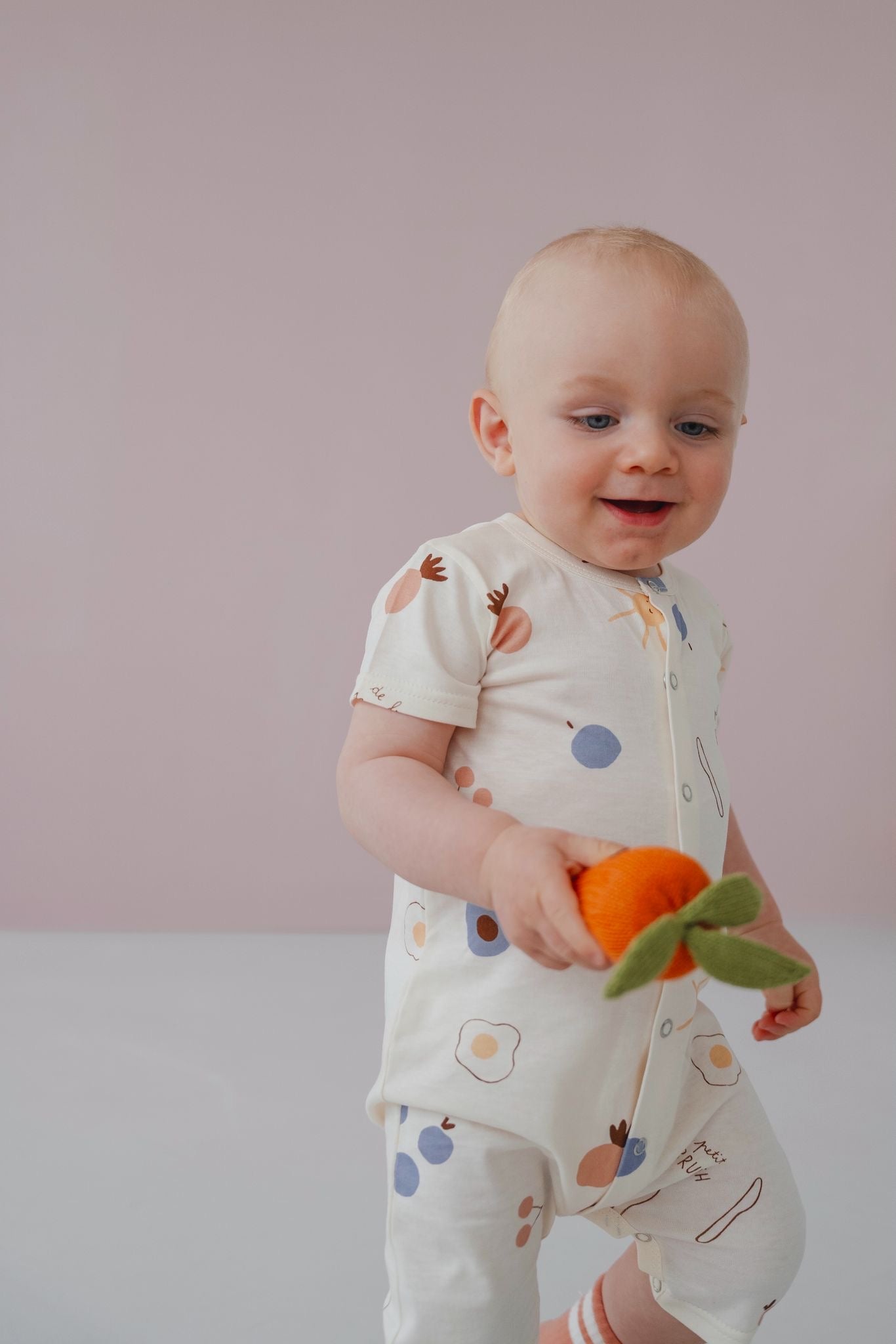 LE PETIT BRUNCH SHORT ONEPIECE