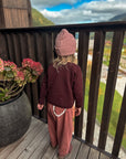 BEAR MERINO WOOL CARDIGAN