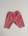 SOFT CORDUROY PANTS ROSEWOOD