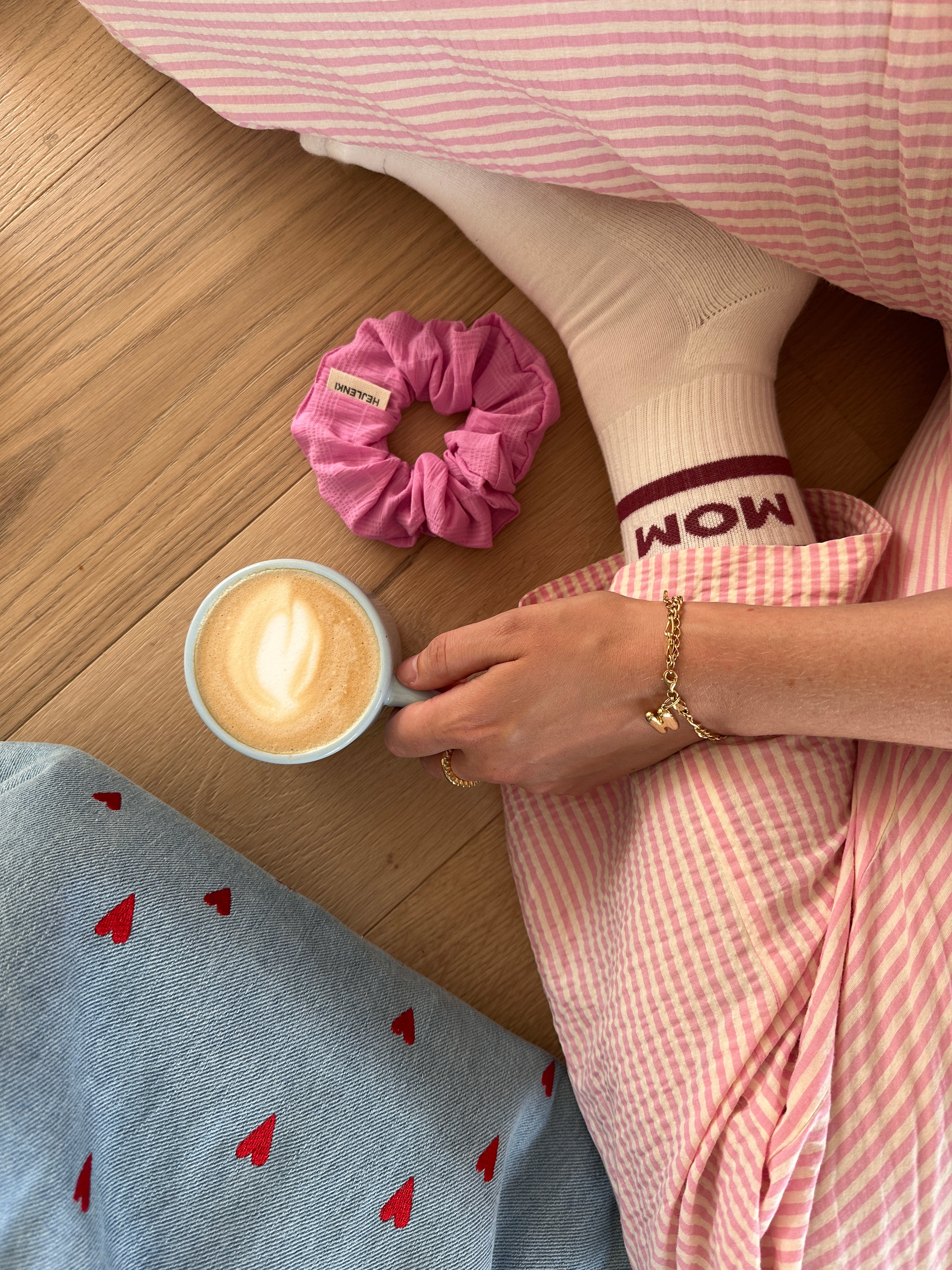MOM SOCKS BURGUNDY (limited edition)