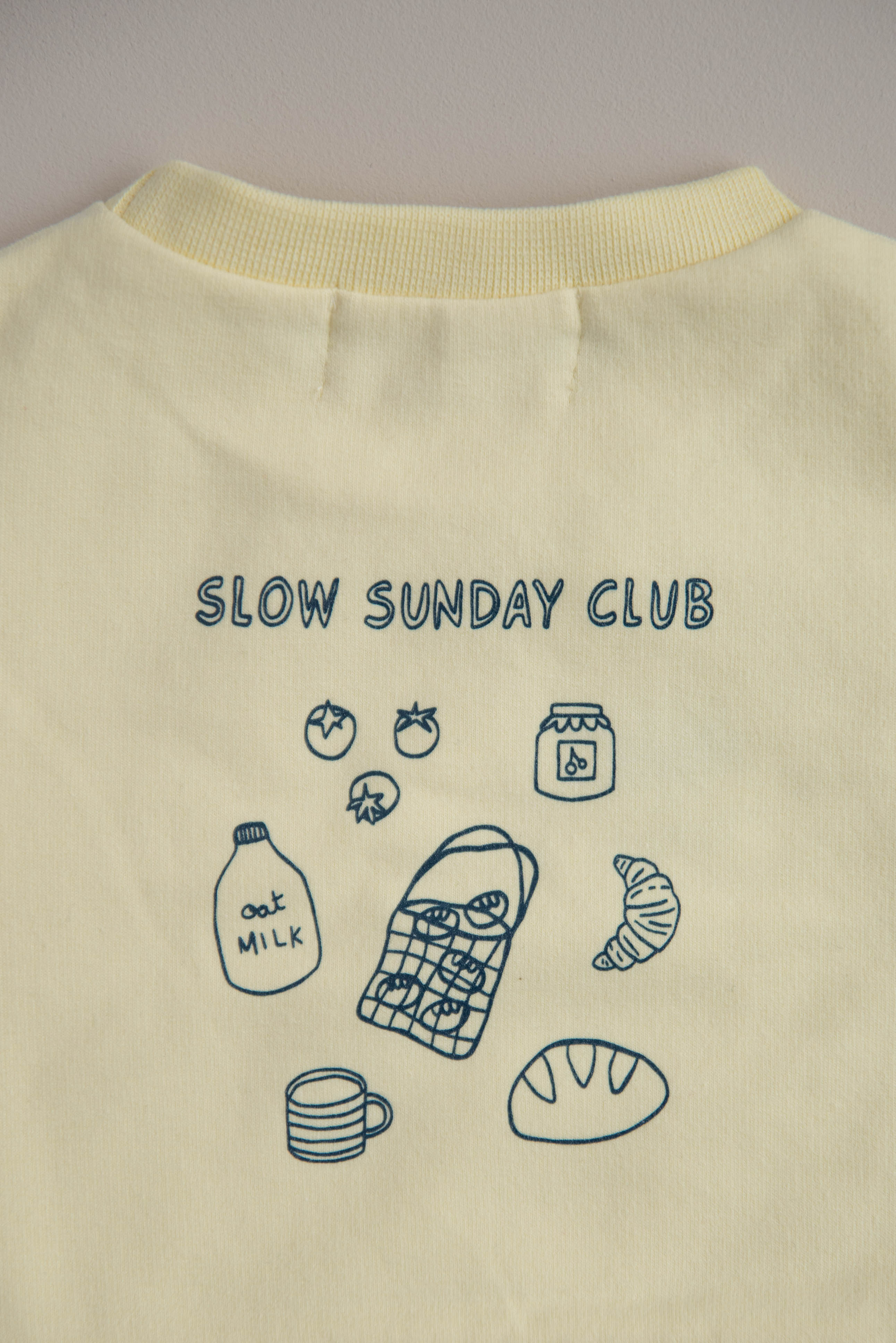 SLOW SUNDAY CLUB SWEATER