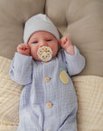 SOFT RIB BEANIE LAVENDER
