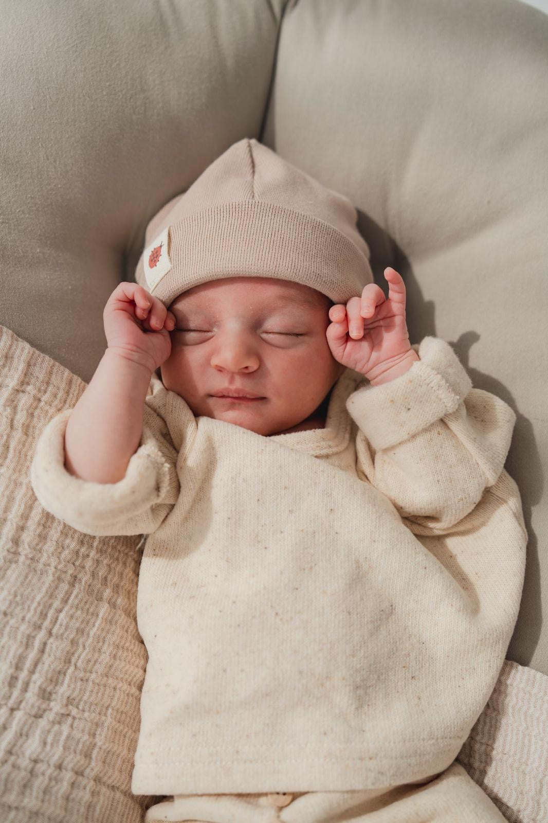 SOFT SHIRT SPRINKLE BEIGE