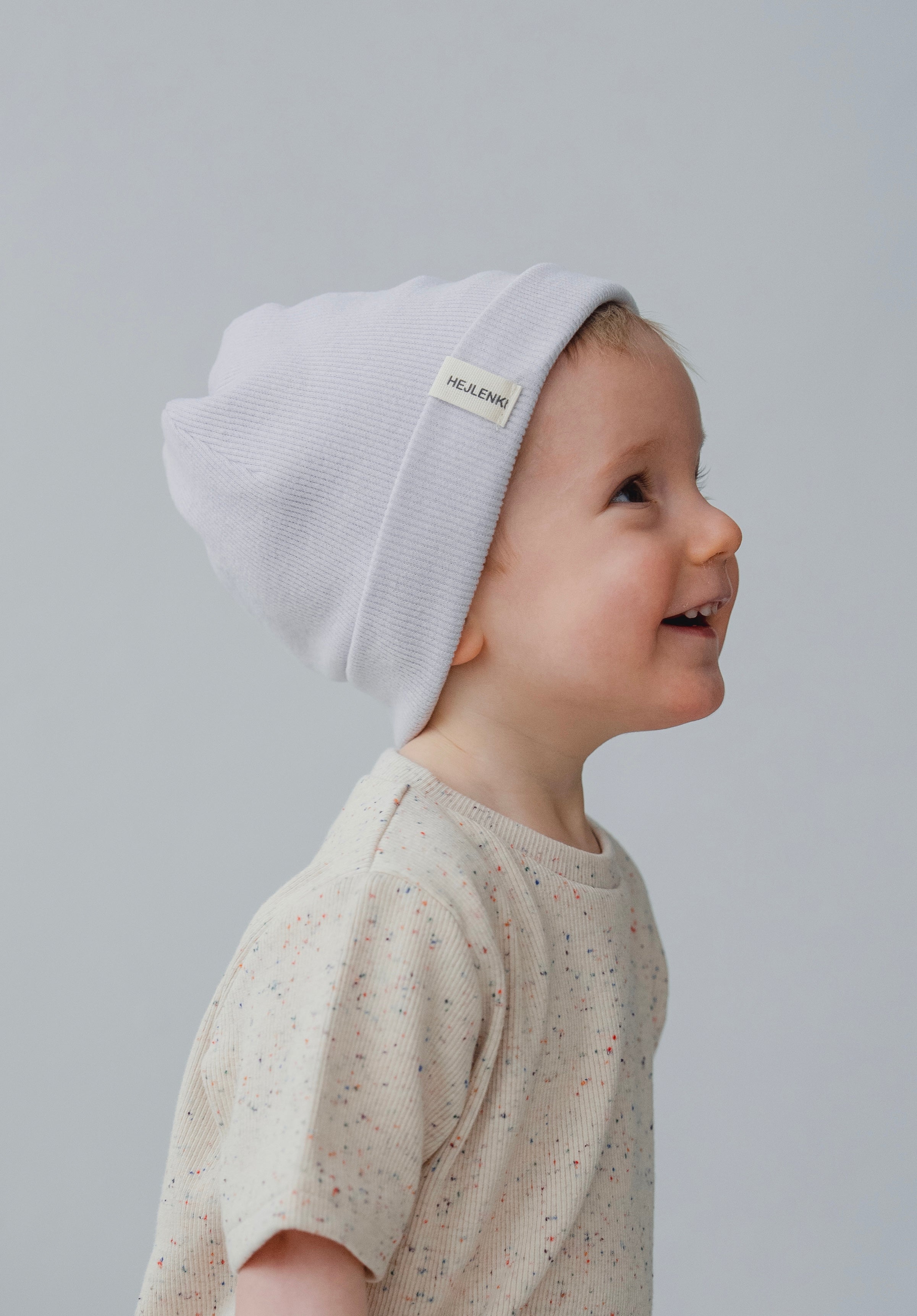 SOFT RIB BEANIE LAVENDER