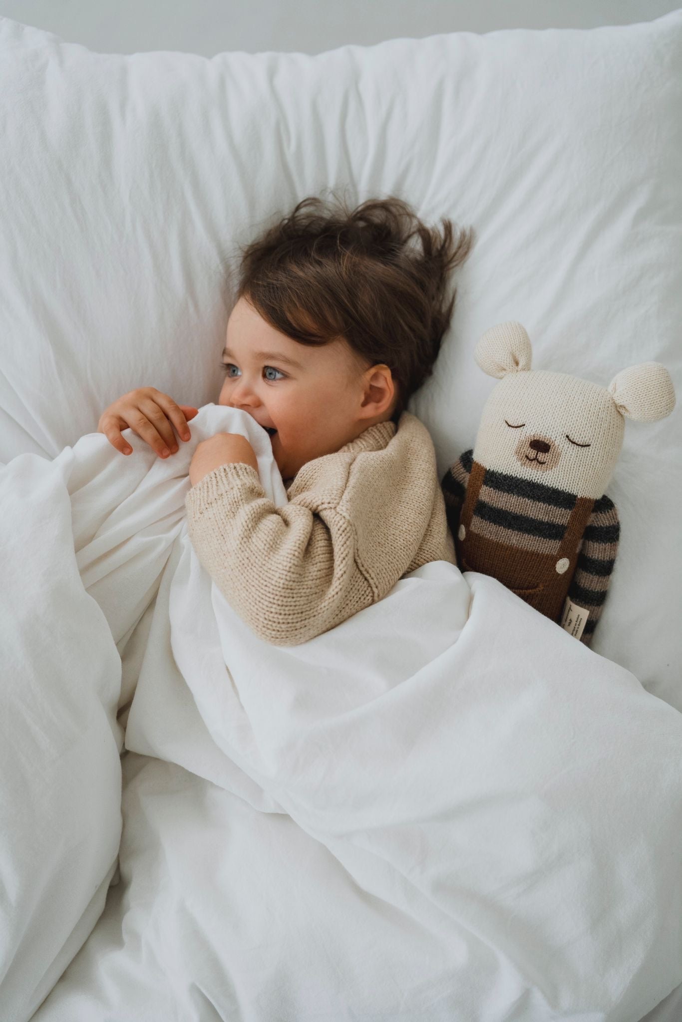 CASHMERE MERINO WOOL KNIT PULLI