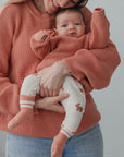 CHUNKY KNIT PULLI BLUSHED SUNRISE