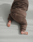 WARM FLEECE JACKET BROWN