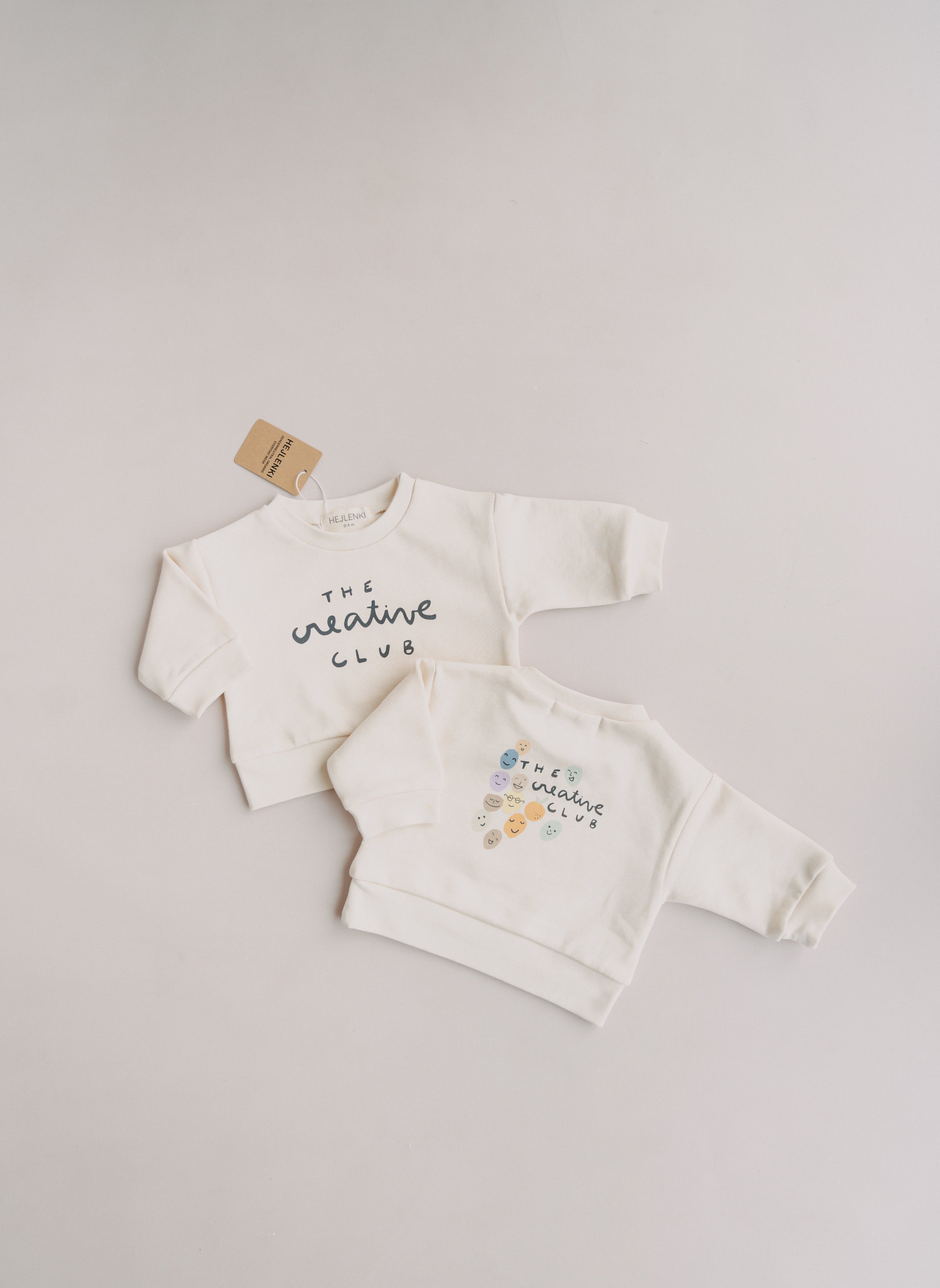 CREATIVE CLUB SWEATER