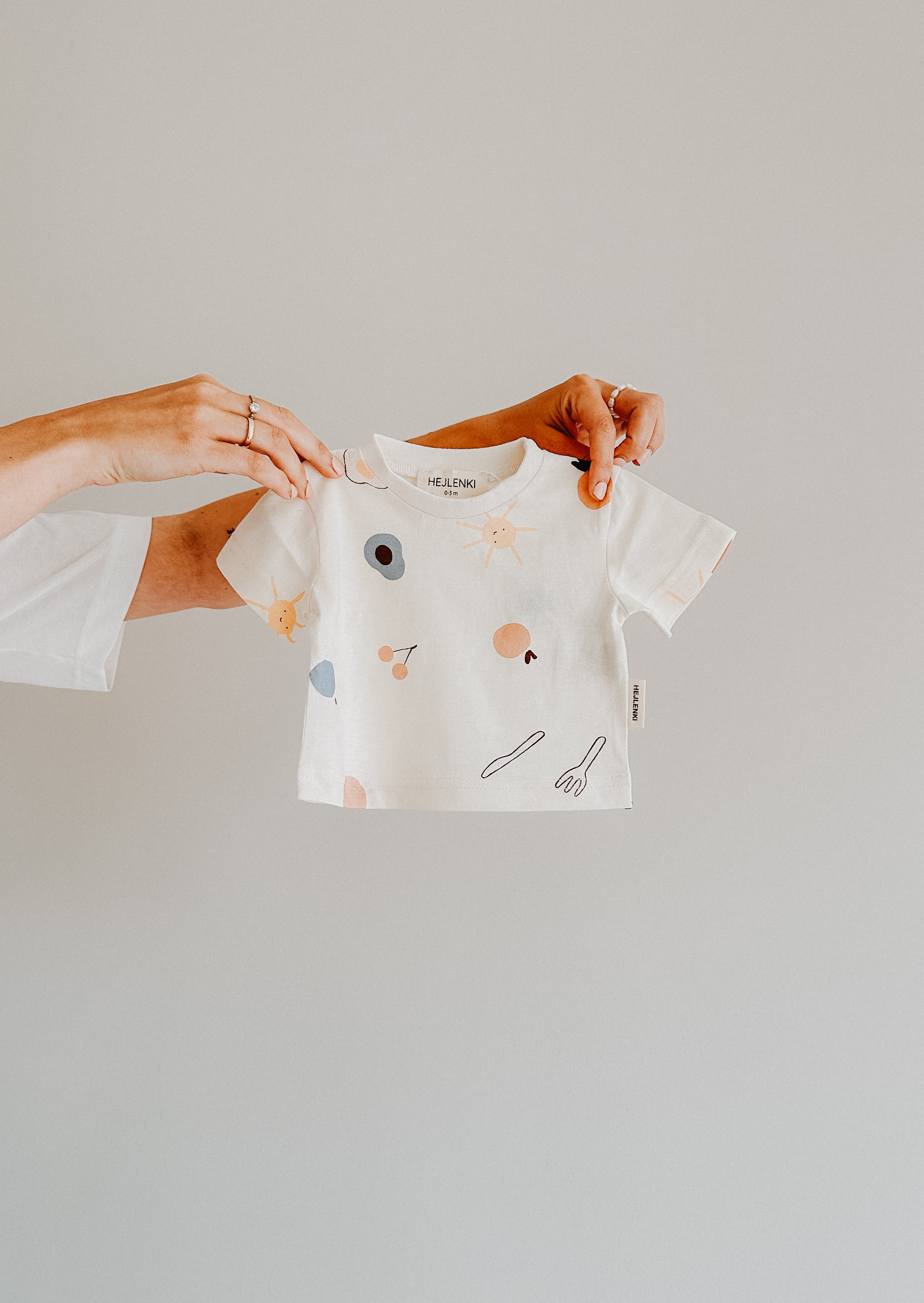 LE PETIT BRUNCH OVERSIZE T-SHIRT