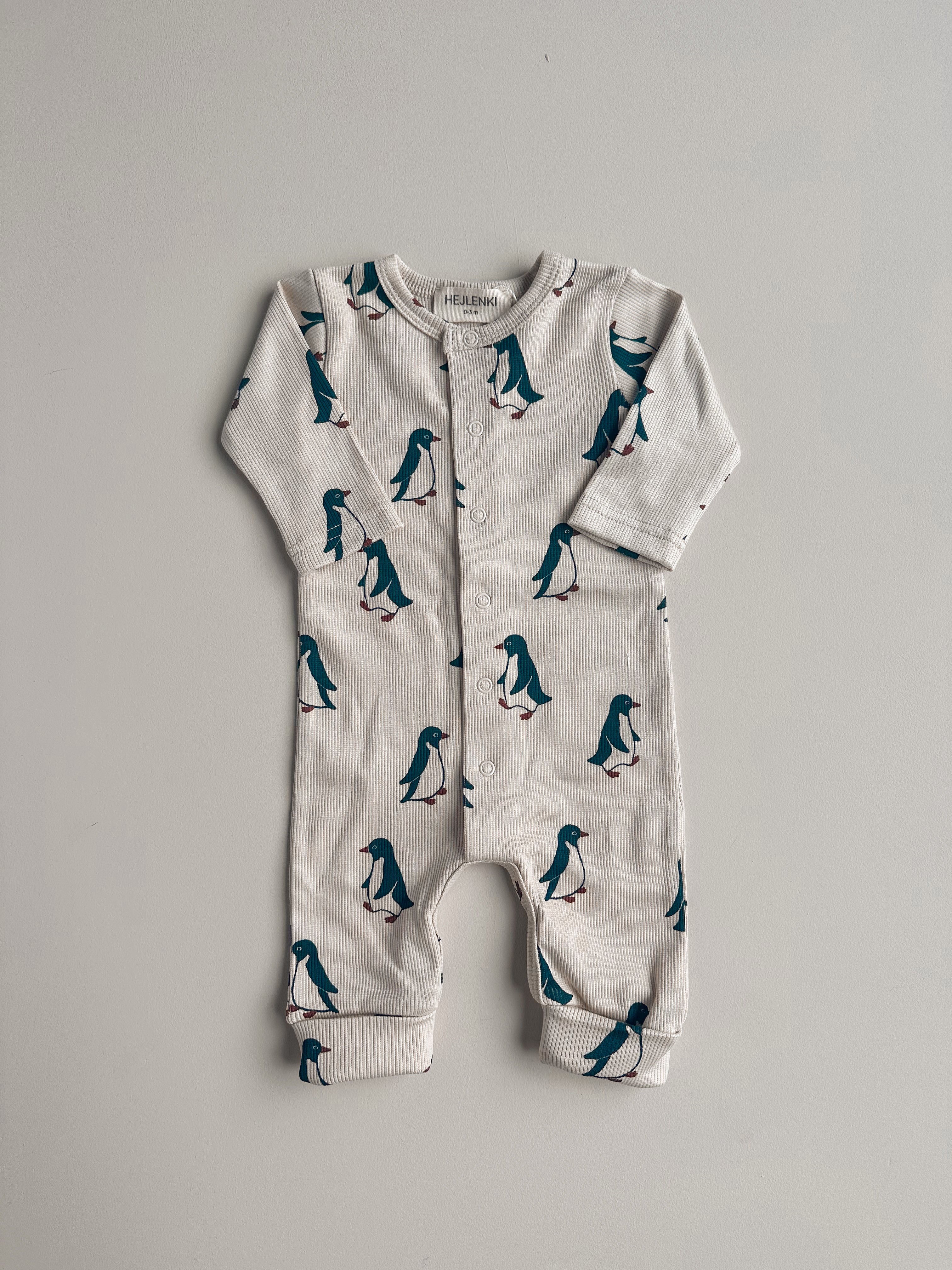 RIB ONEPIECE PENGUIN