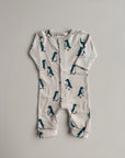 RIB ONEPIECE PENGUIN