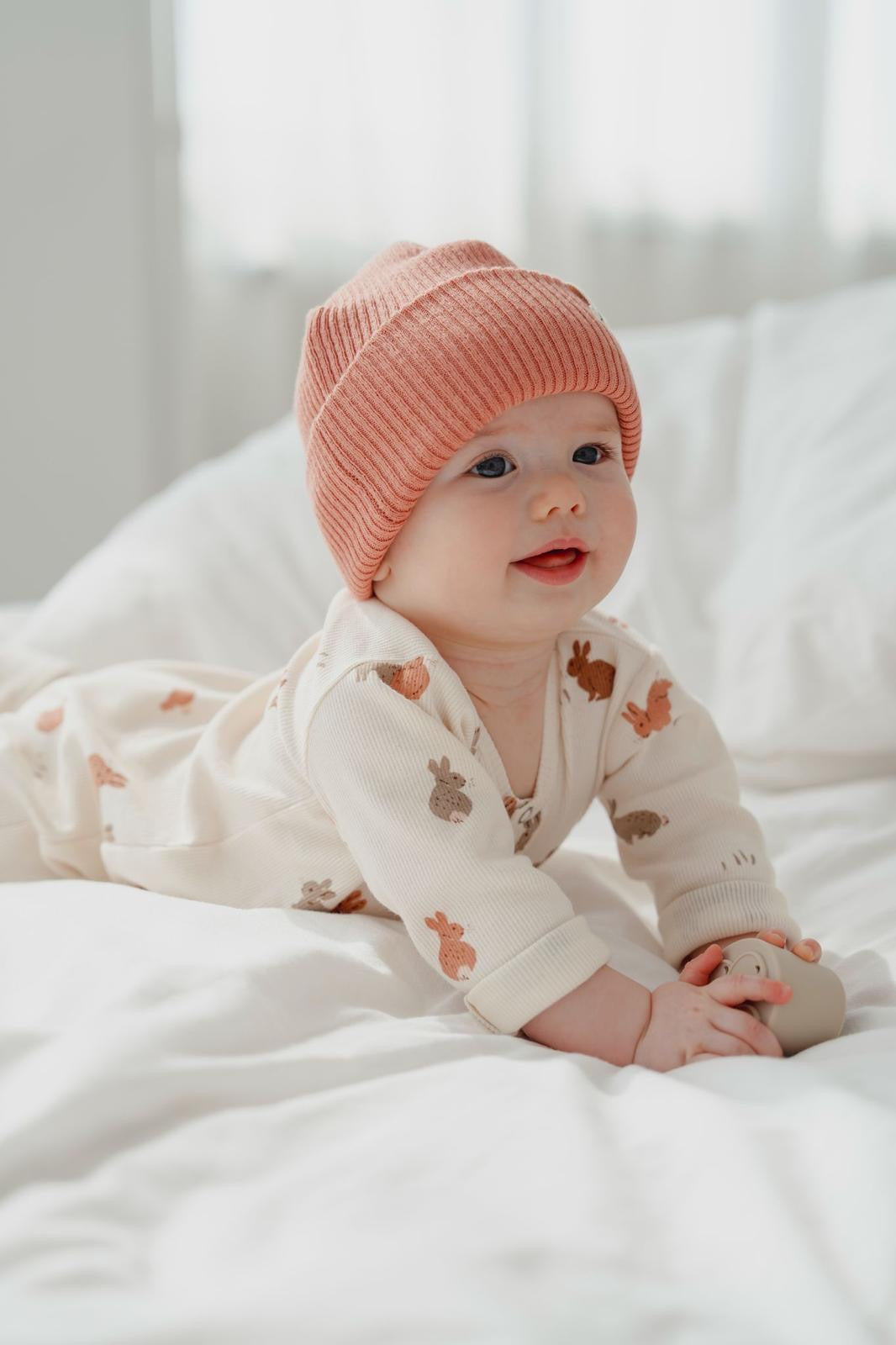 RIB ONEPIECE PETIT LAPIN