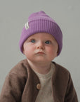 WARM FLEECE JACKET BROWN