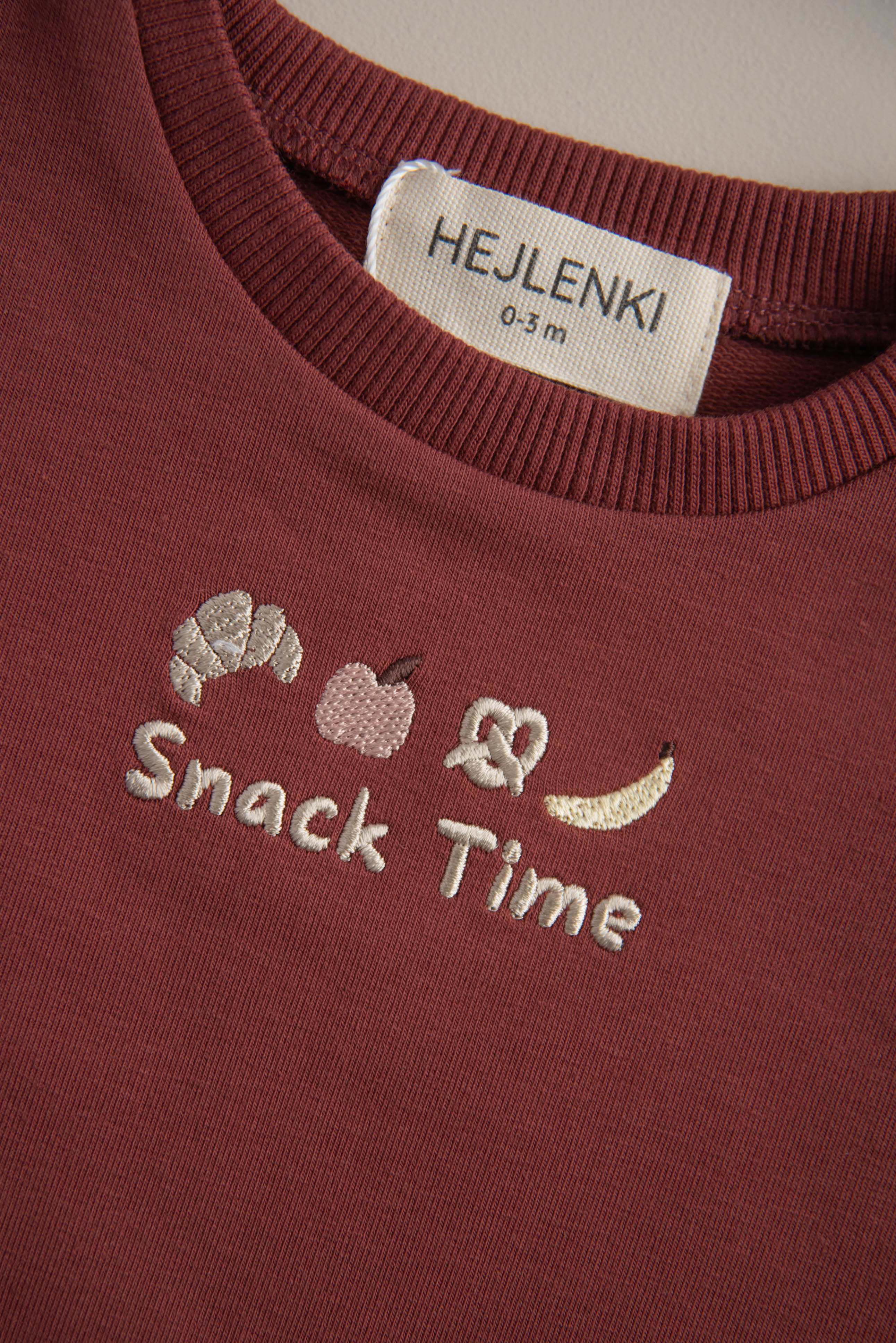 OVERSIZE LONGSLEEVE SNACK TIME