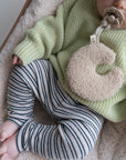 CHUNKY KNIT PULLI MATCHA MILK