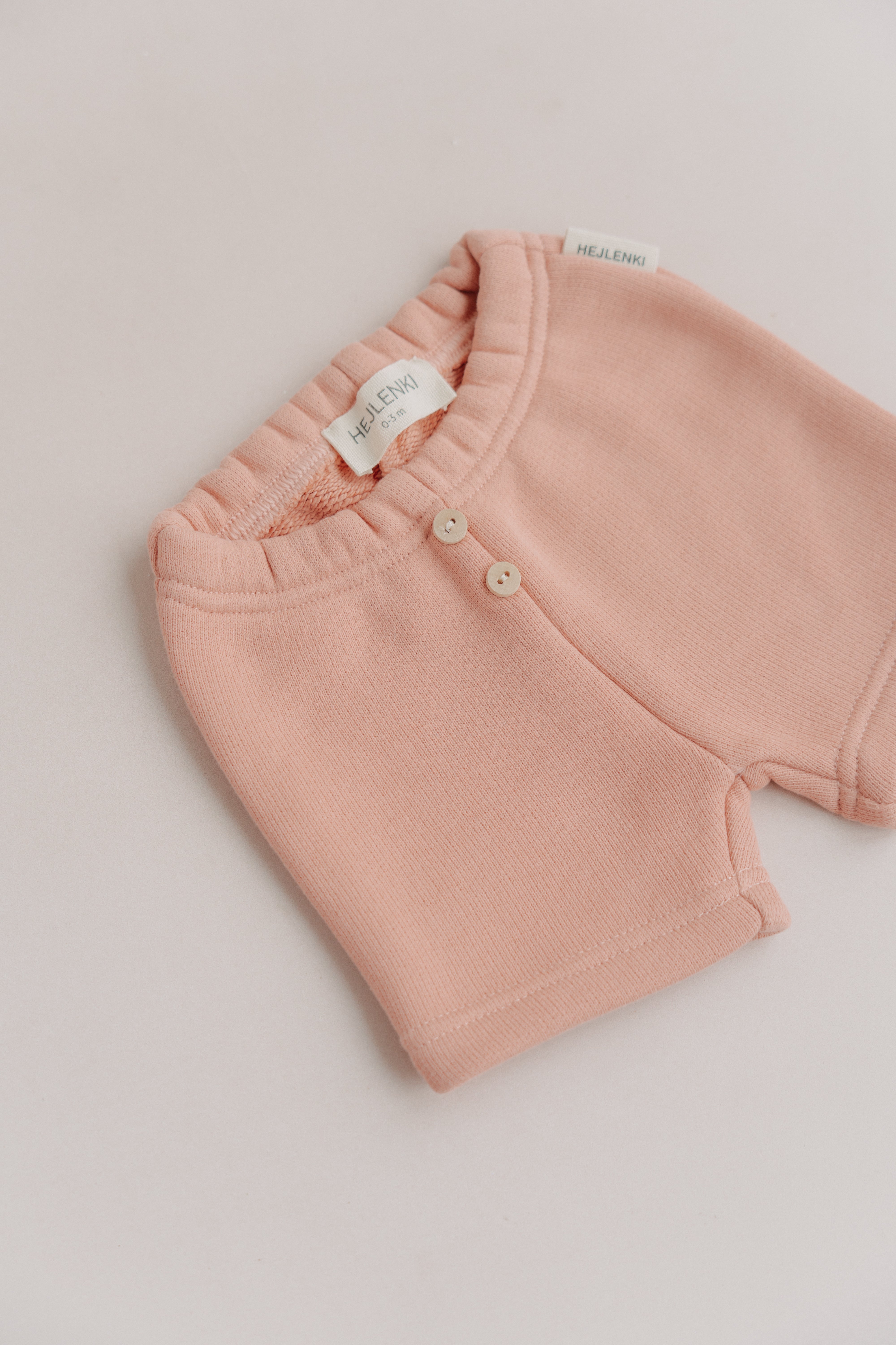 SHORTS BLUSHED SUNRISE