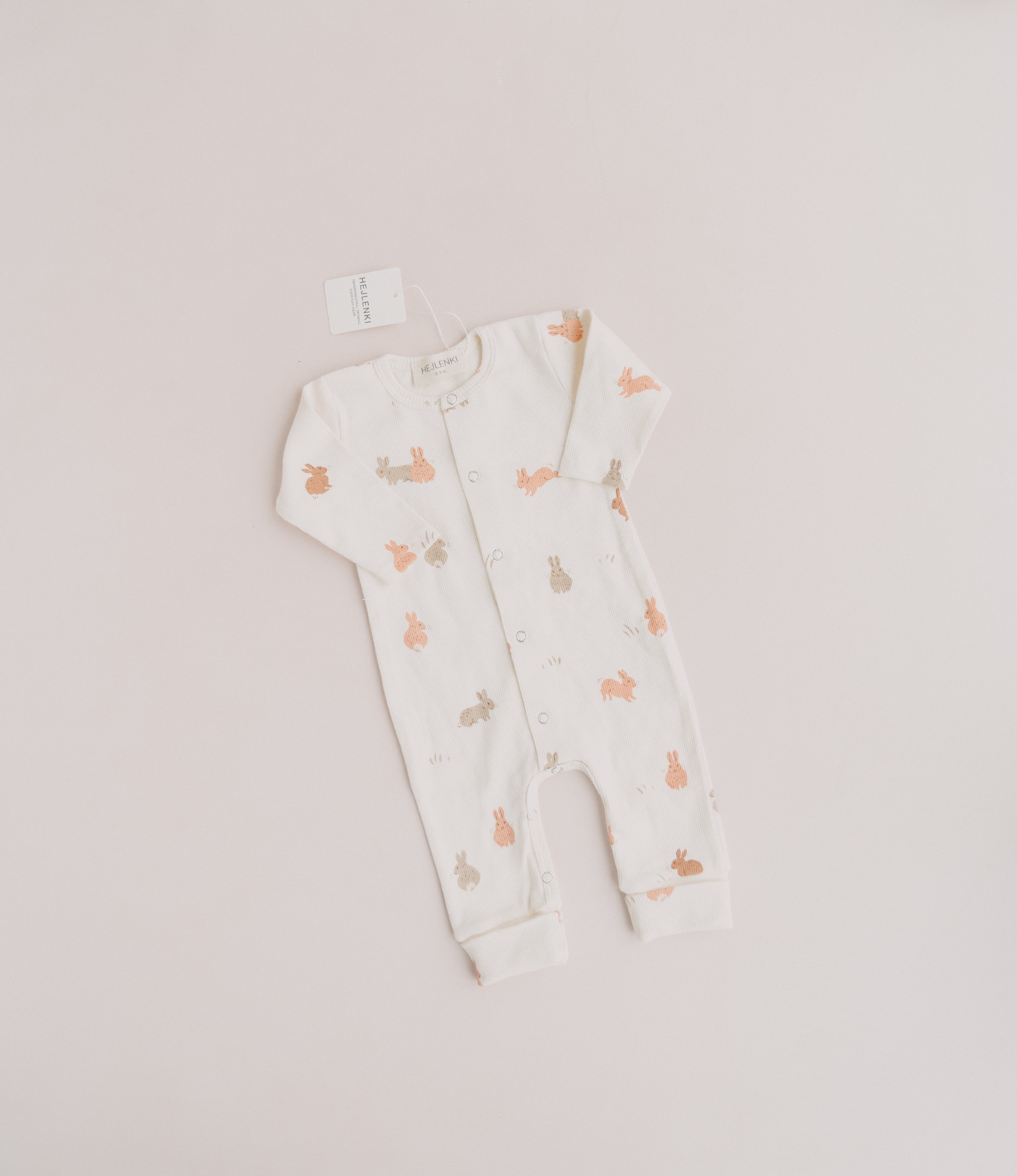 RIB ONEPIECE PETIT LAPIN