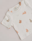 PETIT LAPIN RIB T-SHIRT