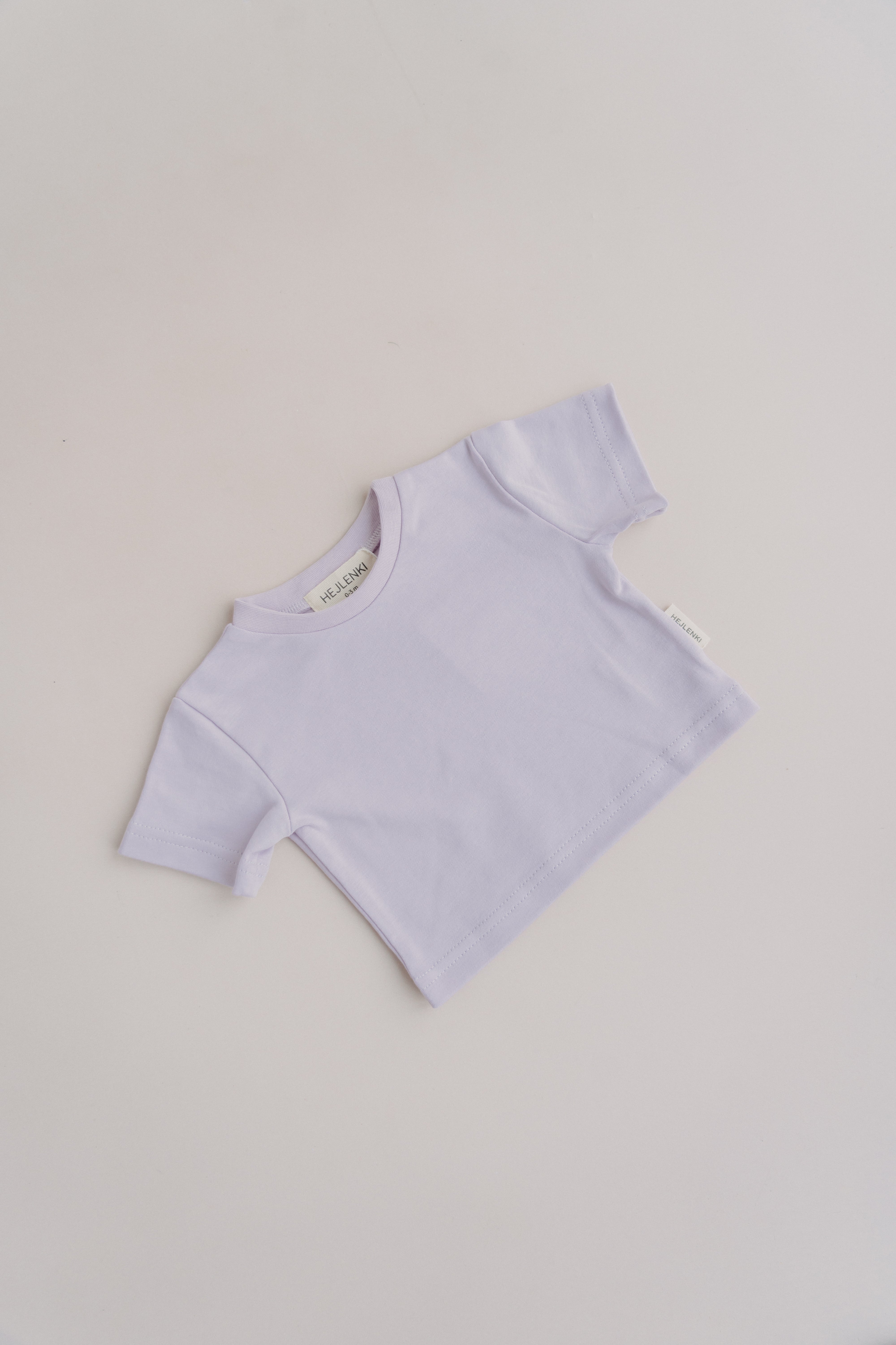 ORGANIC OVERSIZE T-SHIRT LAVENDEL