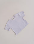 ORGANIC OVERSIZE T-SHIRT LAVENDEL