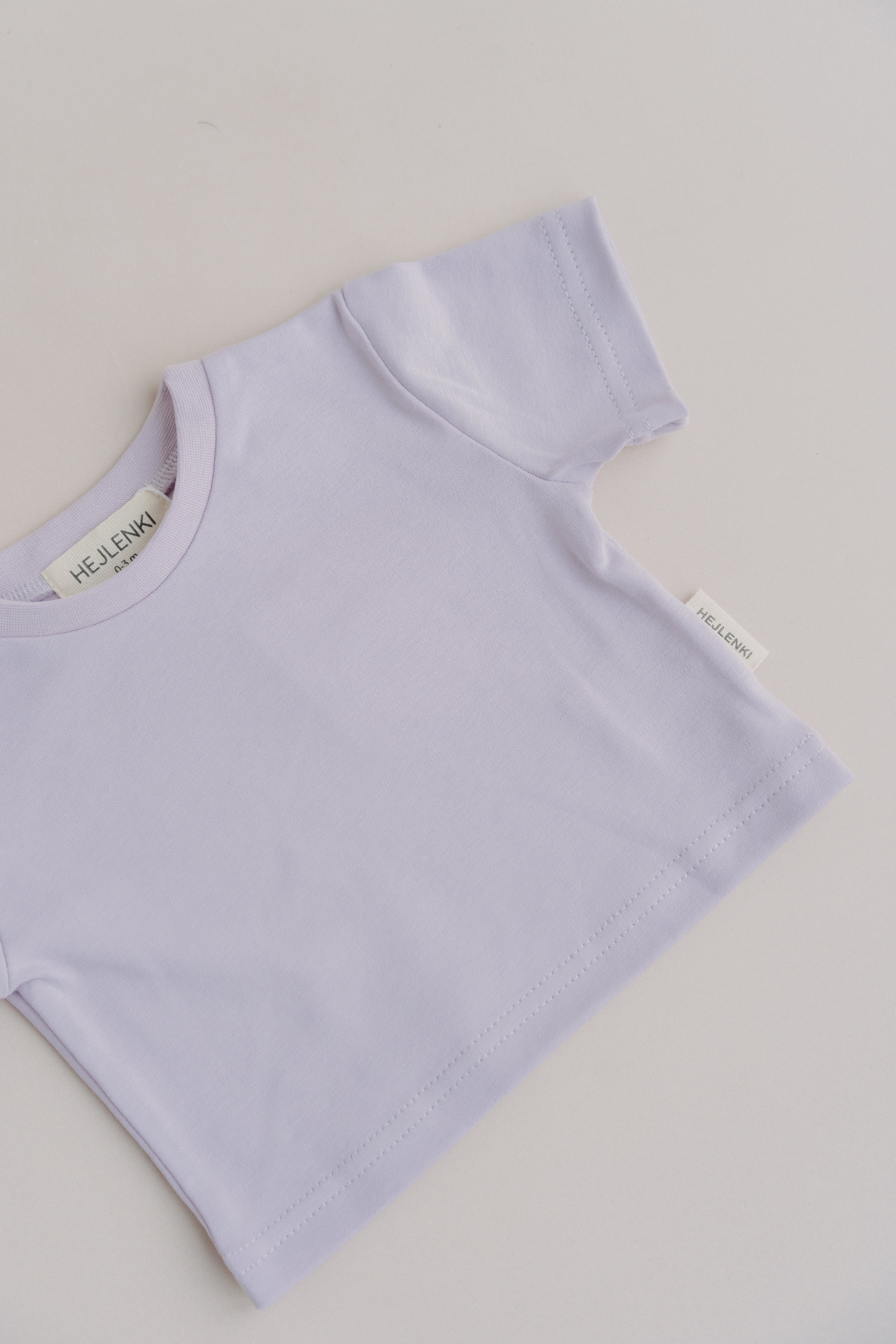 ORGANIC OVERSIZE T-SHIRT LAVENDEL