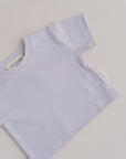 ORGANIC OVERSIZE T-SHIRT LAVENDEL