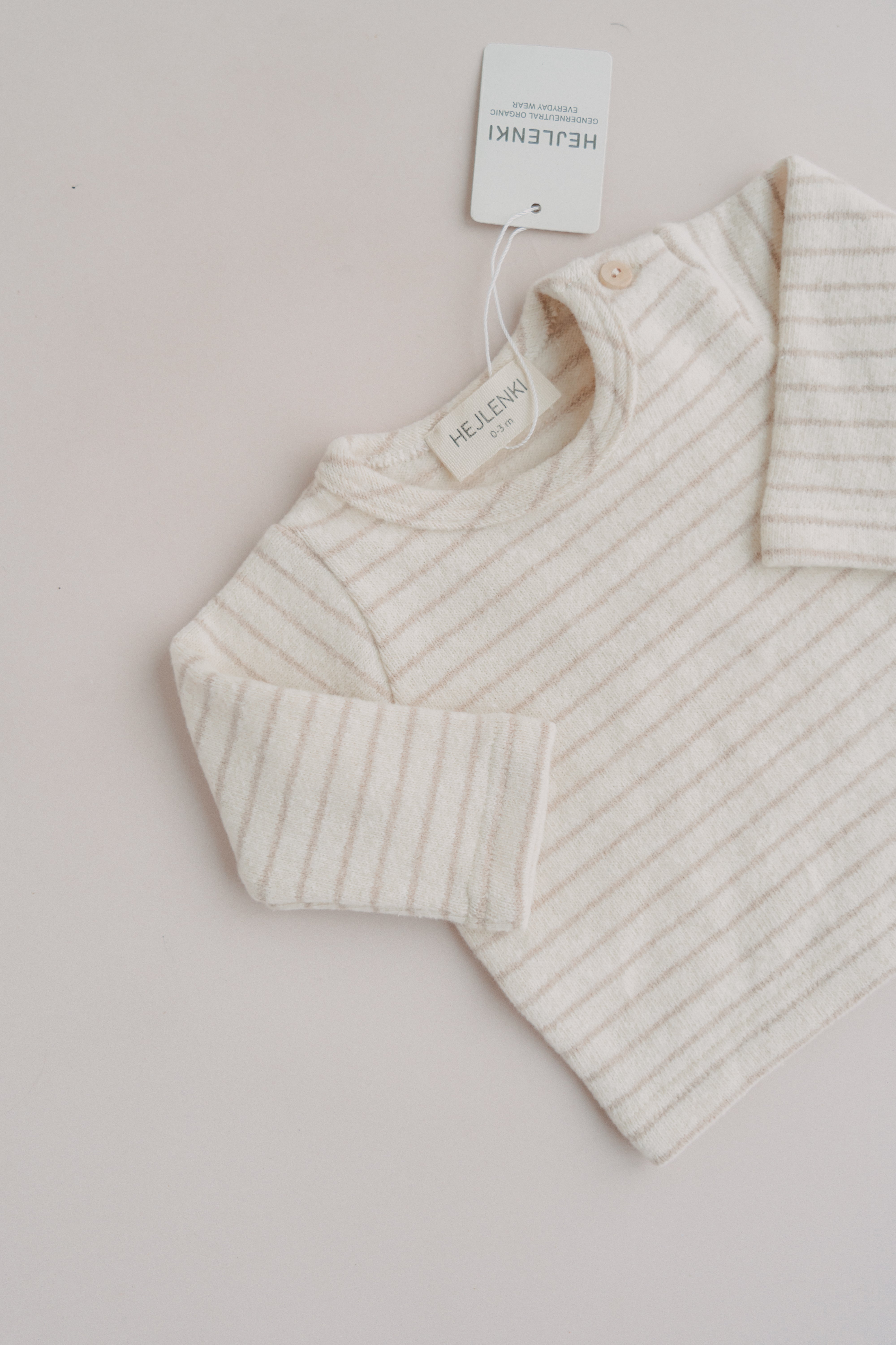 SOFT SHIRT STRIPED BEIGE