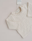 SOFT SHIRT STRIPED BEIGE