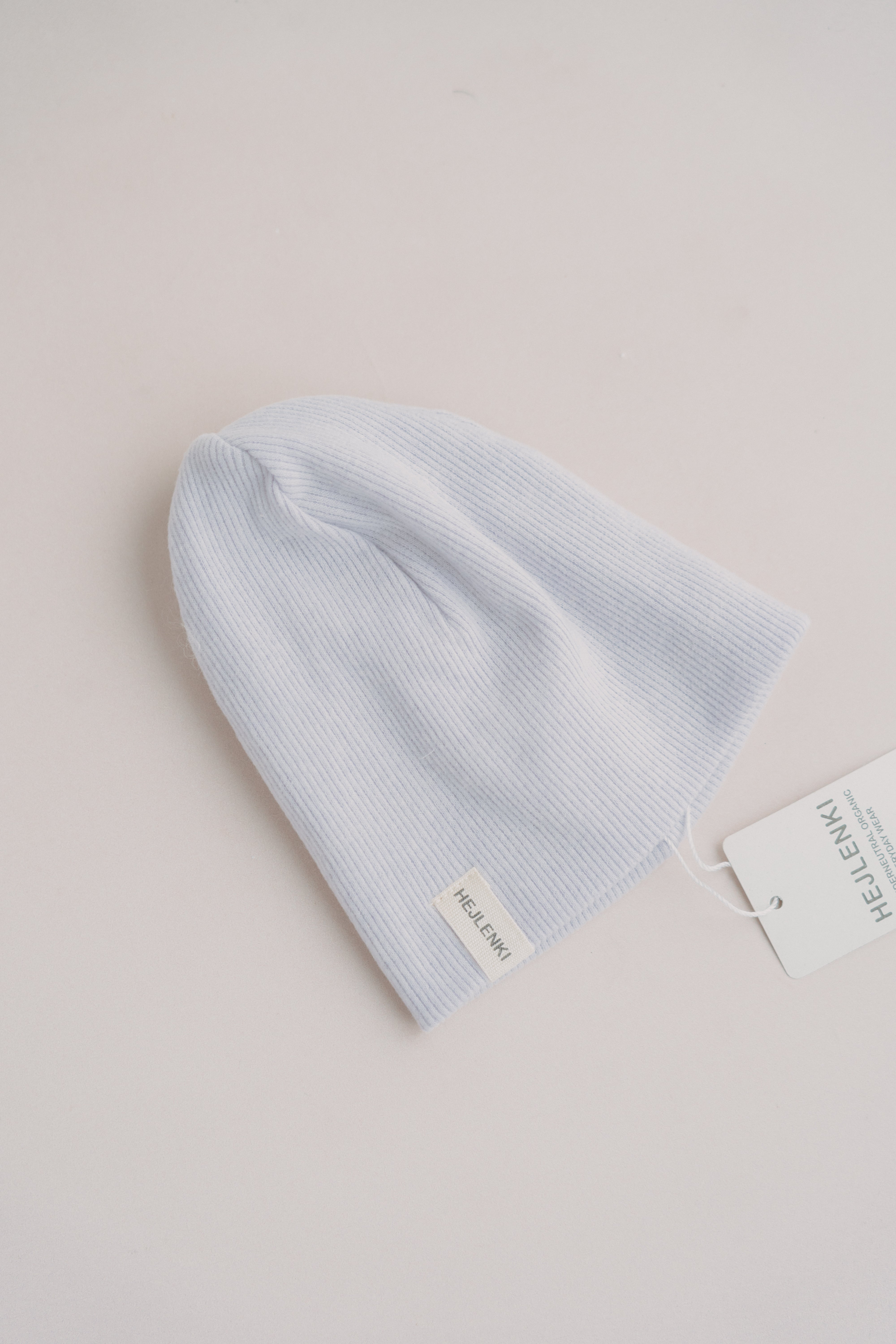 SOFT RIB BEANIE LAVENDER