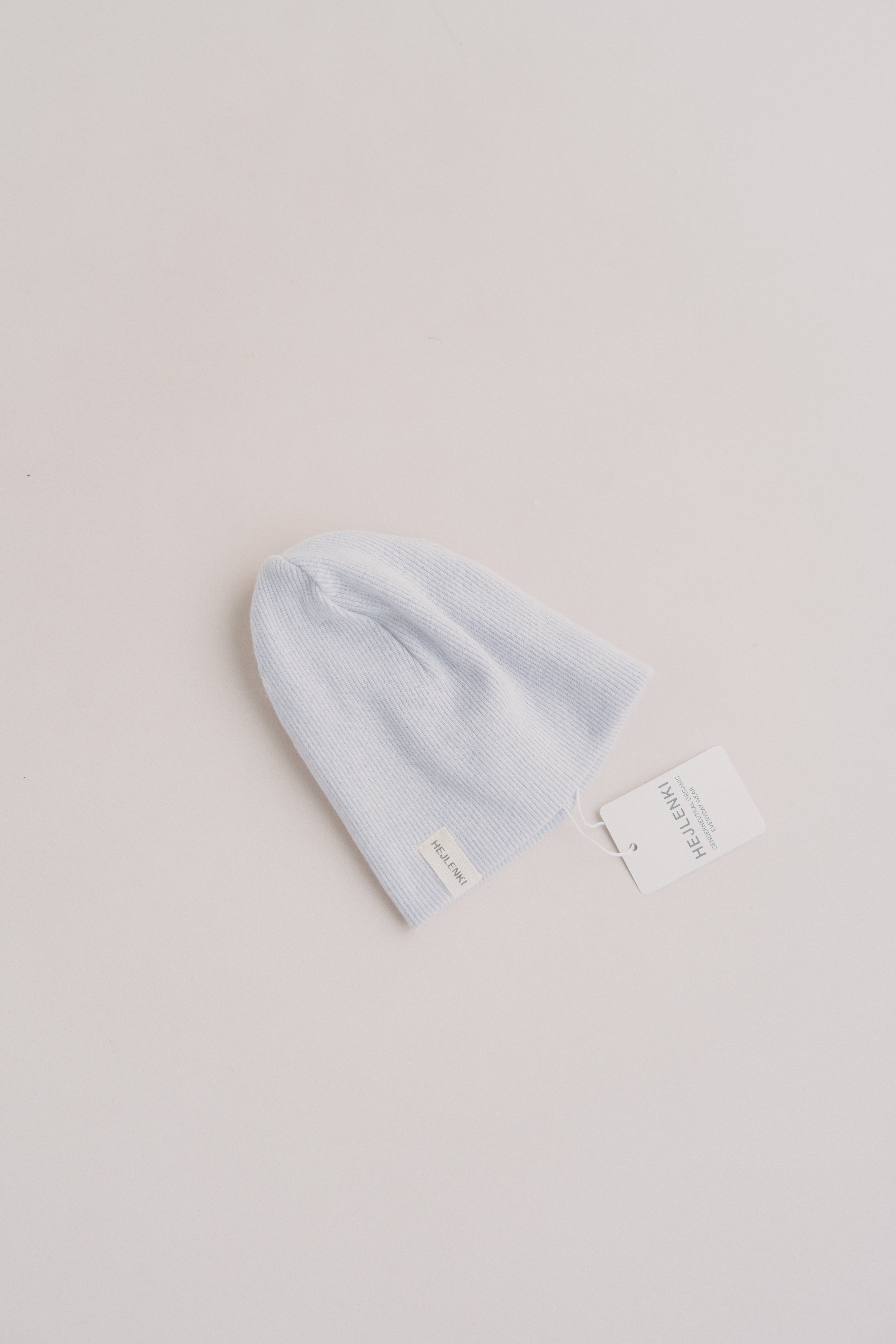 SOFT RIB BEANIE LAVENDER