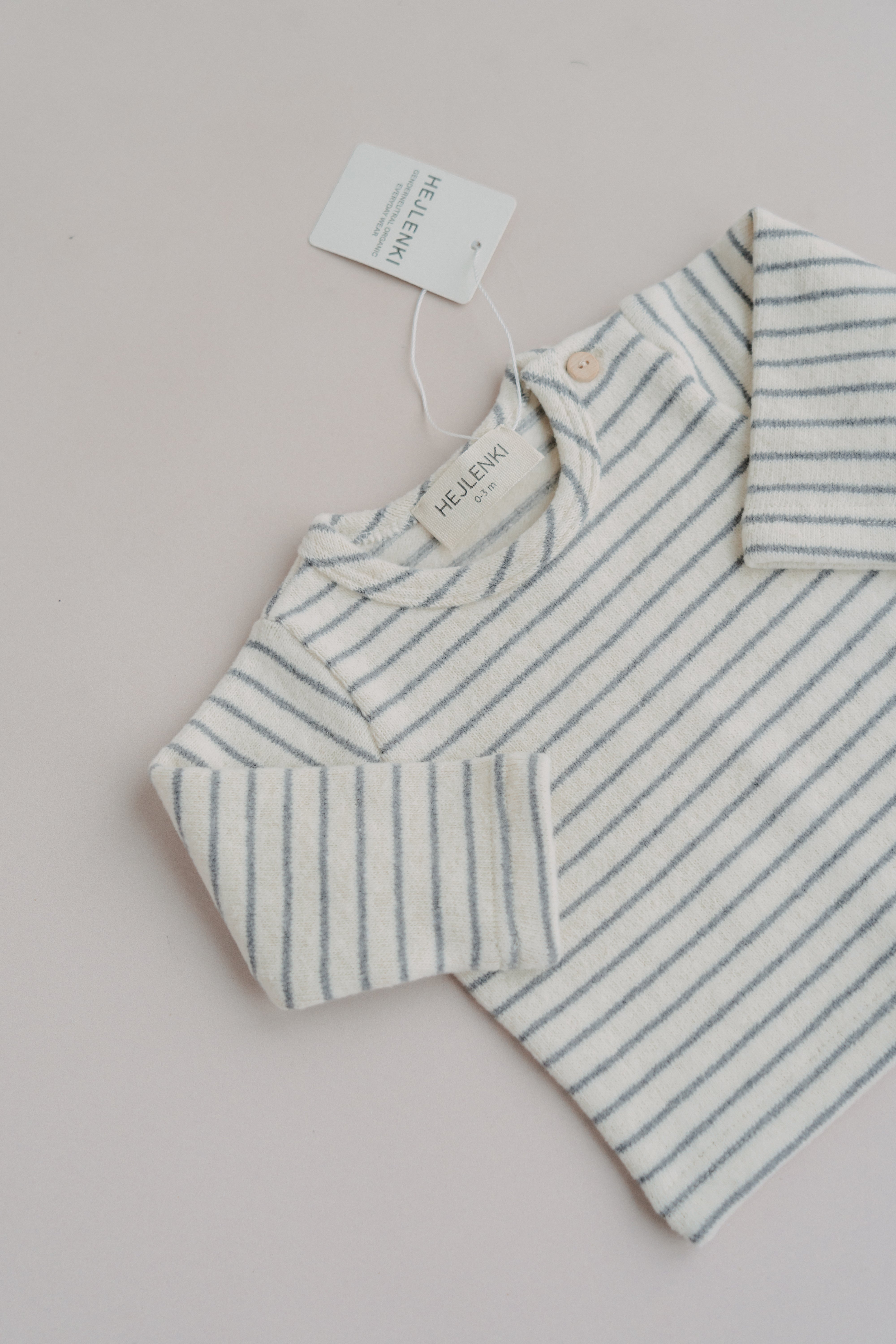 SOFT SHIRT STRIPED POWDERBLUE