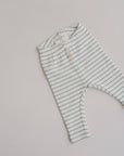 SOFT LEGGINGS STRIPED POWDERBLUE