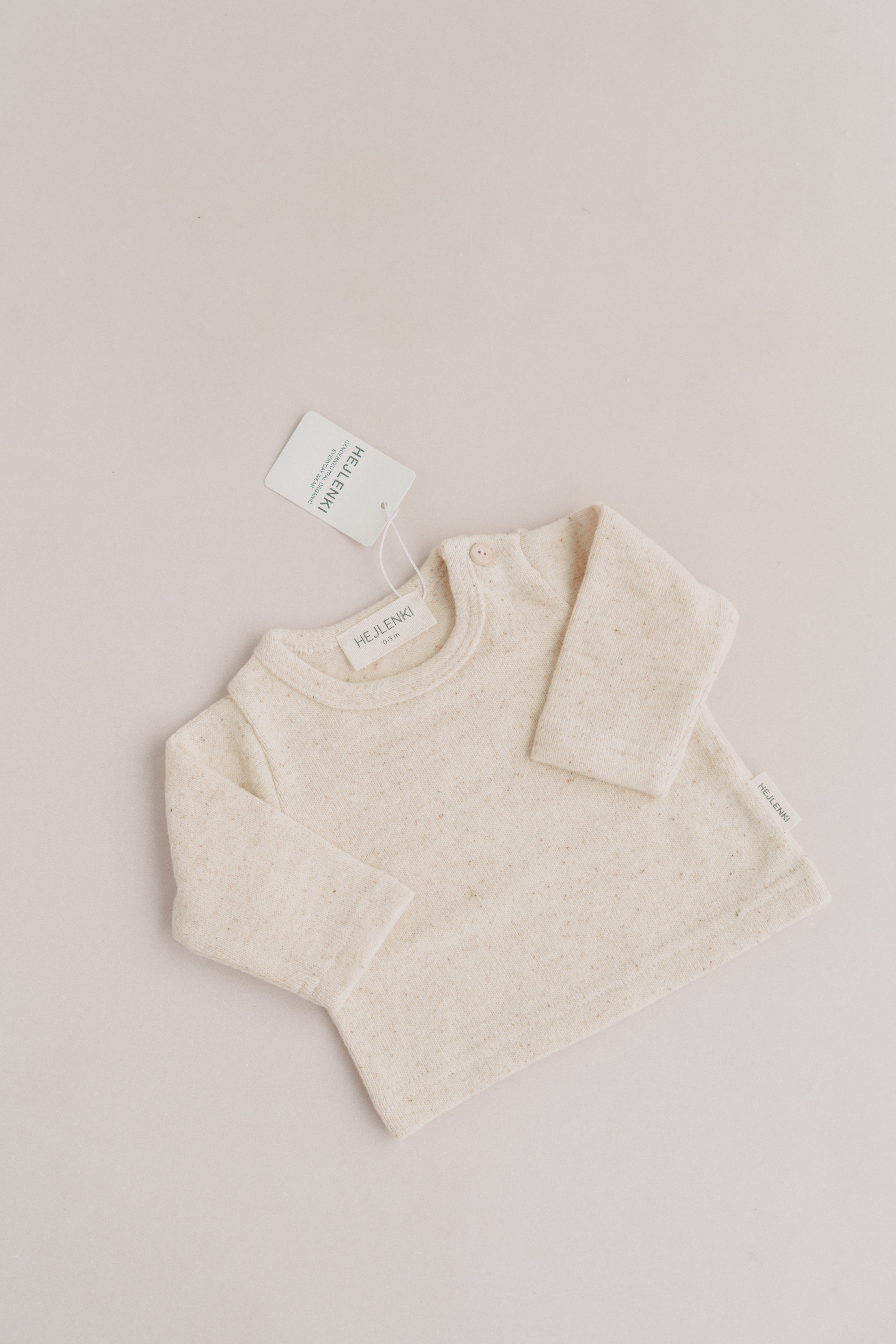 SOFT SHIRT SPRINKLE BEIGE