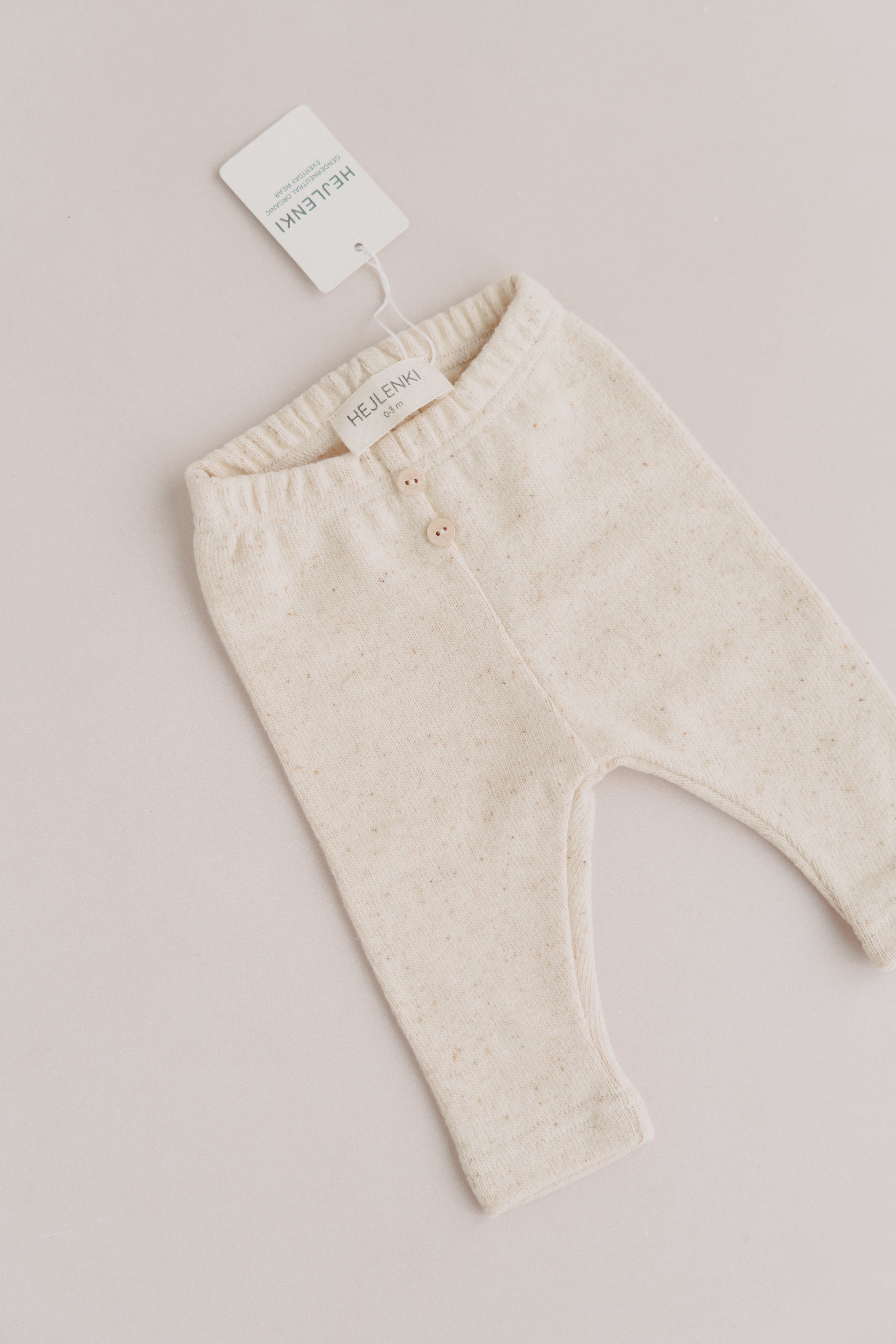 SOFT LEGGINGS SPRINKLE BEIGE