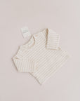 SOFT SHIRT STRIPED BEIGE