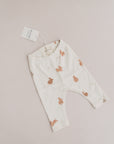 RIB LEGGINGS PETIT LAPIN