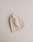 SOFT RIB BEANIE BEIGE