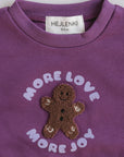 MORE LOVE MORE JOY SWEATER