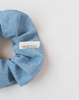 SCRUNCHIE DENIM